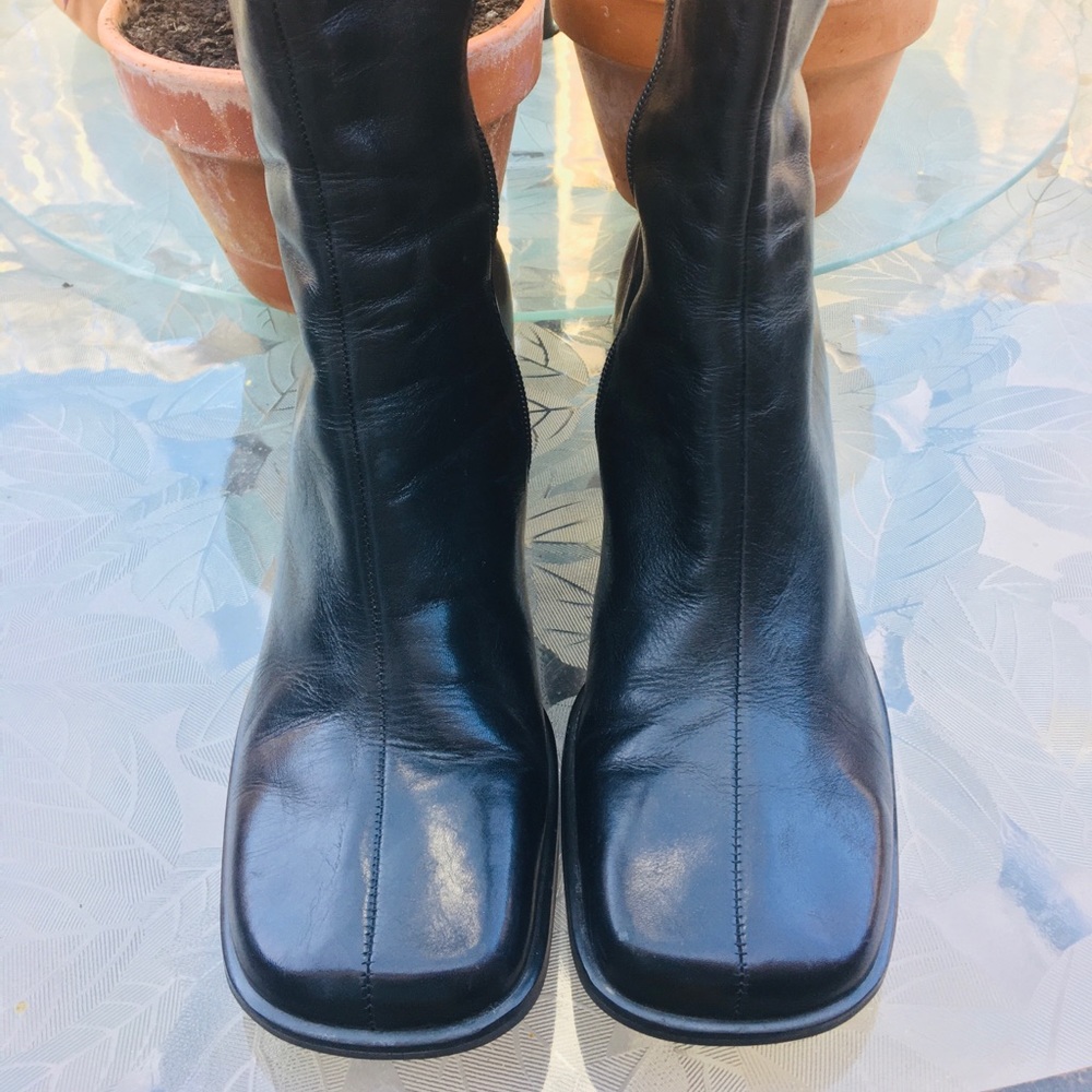 Franco Sarto Block Heel Booties